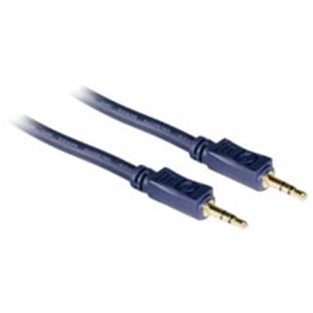 Fasttrack 3ft VELOCITY 3.5mm STEREO AUDIO CABLE M-M FA56674